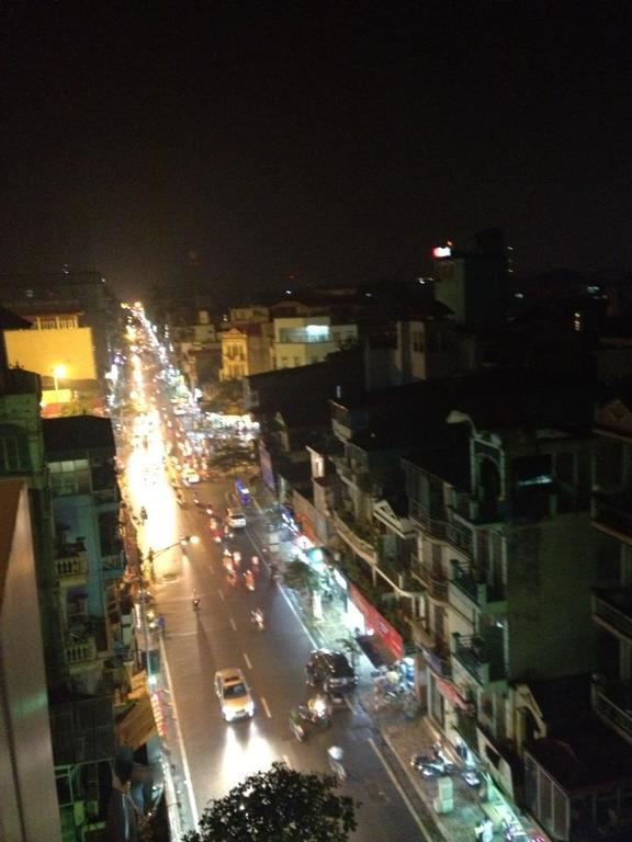 Satel Hotel Hanoi Exterior photo
