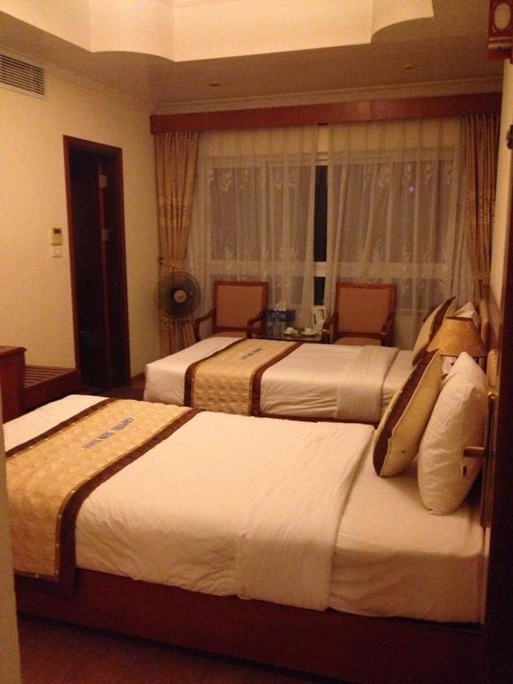 Satel Hotel Hanoi Exterior photo