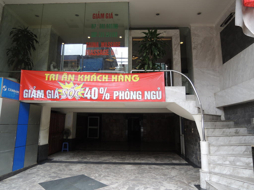 Satel Hotel Hanoi Exterior photo