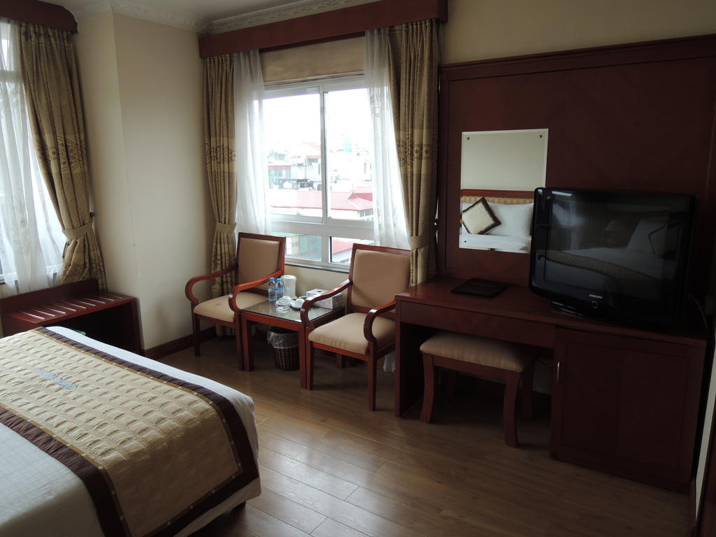 Satel Hotel Hanoi Exterior photo