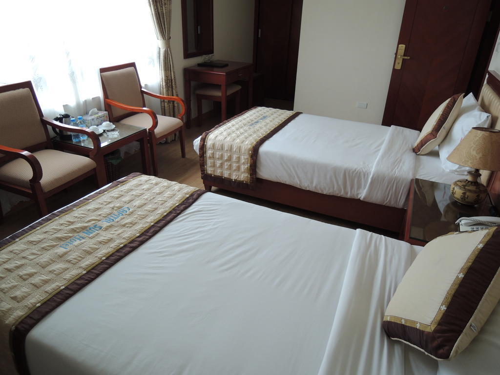 Satel Hotel Hanoi Exterior photo