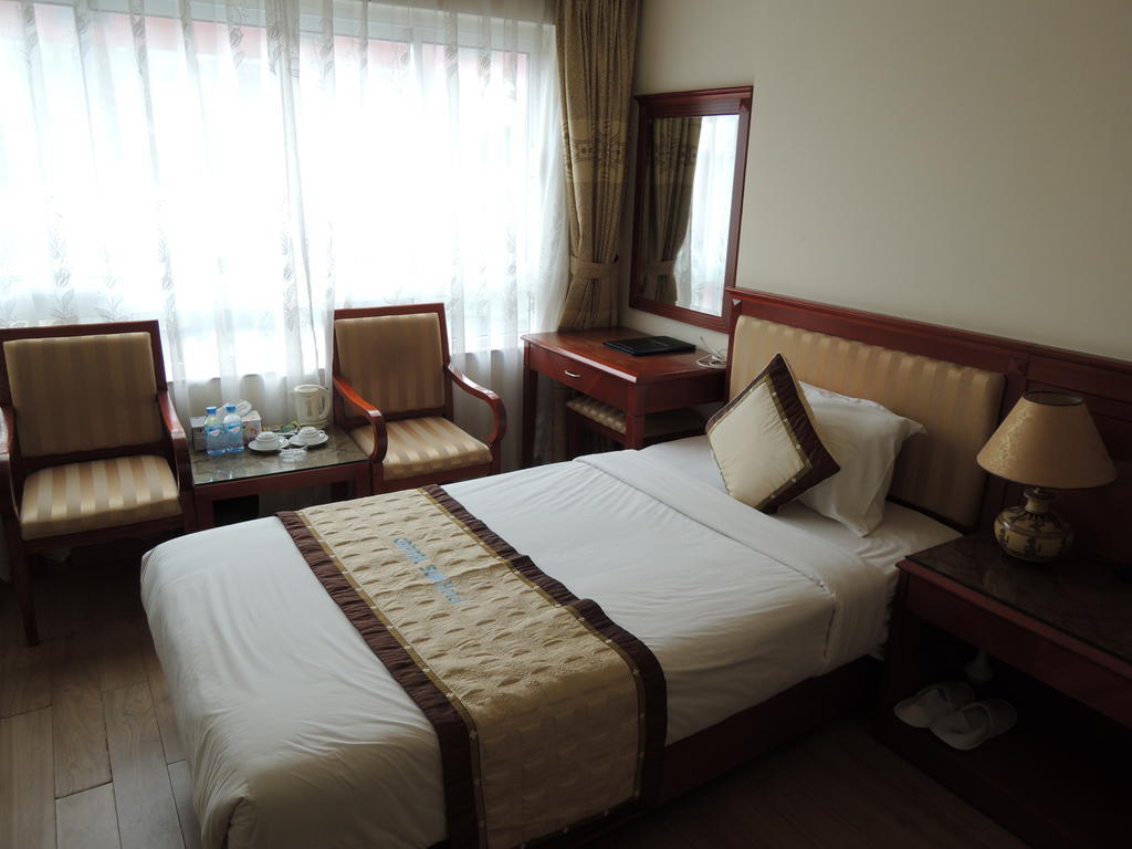 Satel Hotel Hanoi Exterior photo