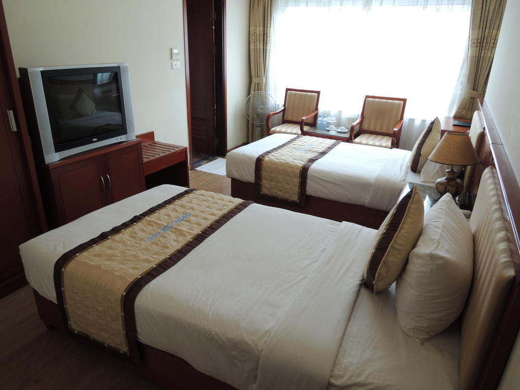 Satel Hotel Hanoi Exterior photo
