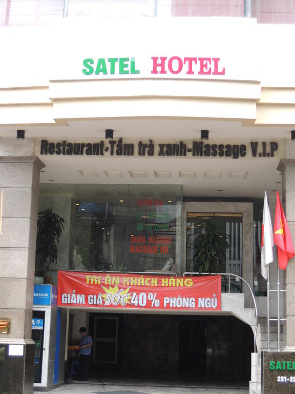 Satel Hotel Hanoi Exterior photo