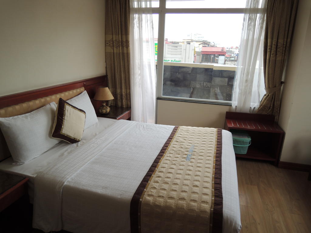 Satel Hotel Hanoi Room photo