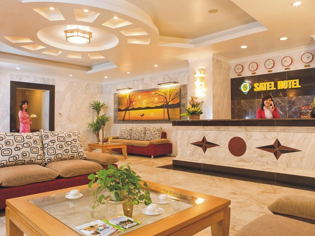 Satel Hotel Hanoi Exterior photo