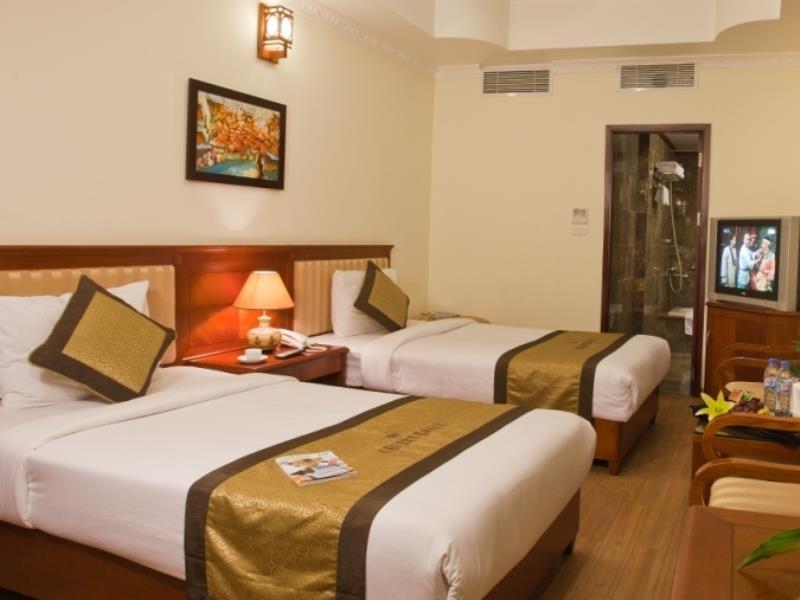 Satel Hotel Hanoi Exterior photo